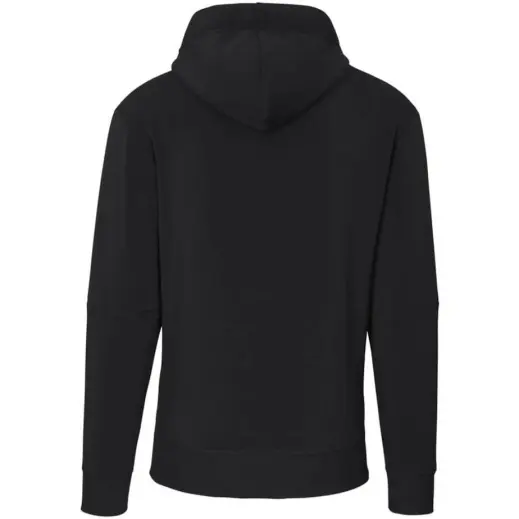 Mens Vital Hooded Sweater Black Back